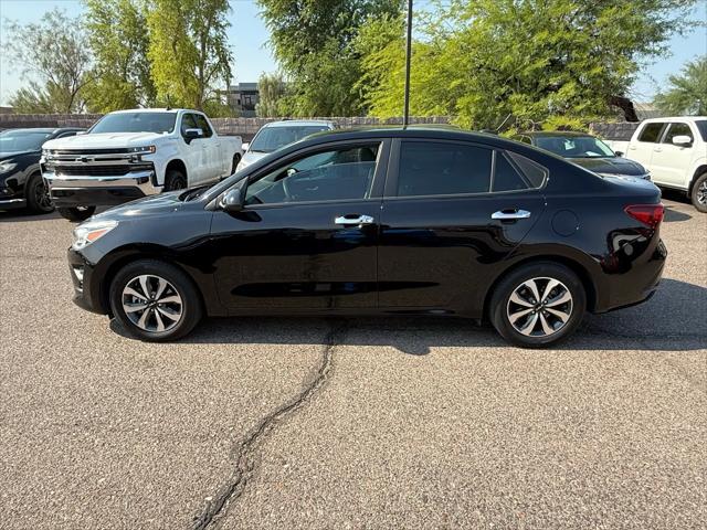 used 2022 Kia Rio car, priced at $15,887