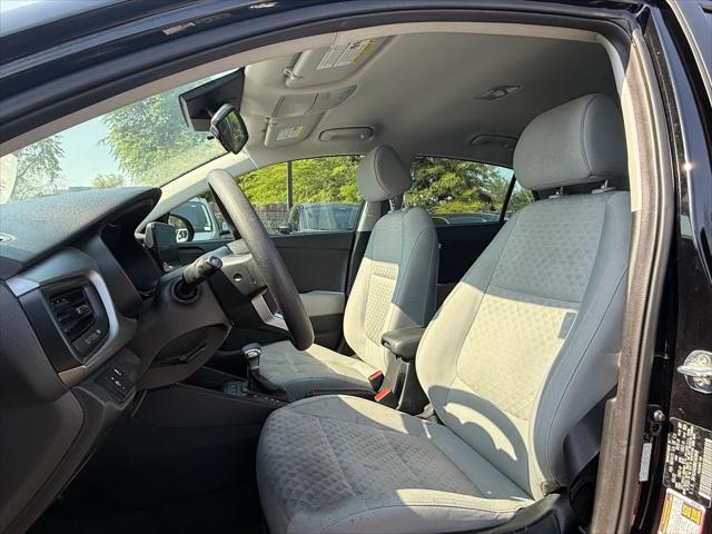 used 2022 Kia Rio car, priced at $15,887