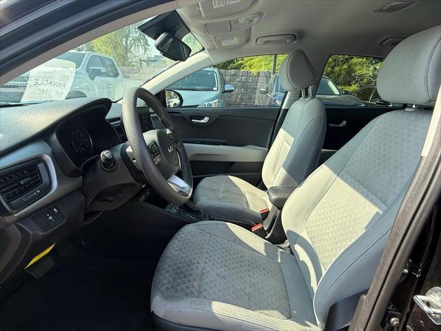 used 2022 Kia Rio car, priced at $15,887