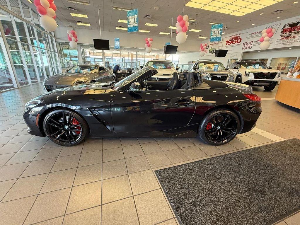 used 2022 BMW Z4 car, priced at $39,953