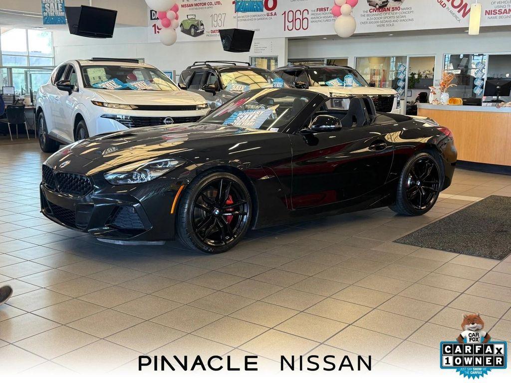used 2022 BMW Z4 car, priced at $39,953