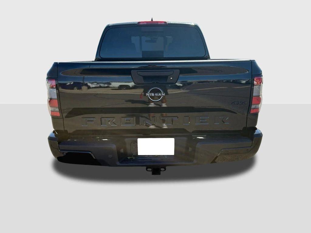 new 2026 Nissan Frontier car, priced at $40,405