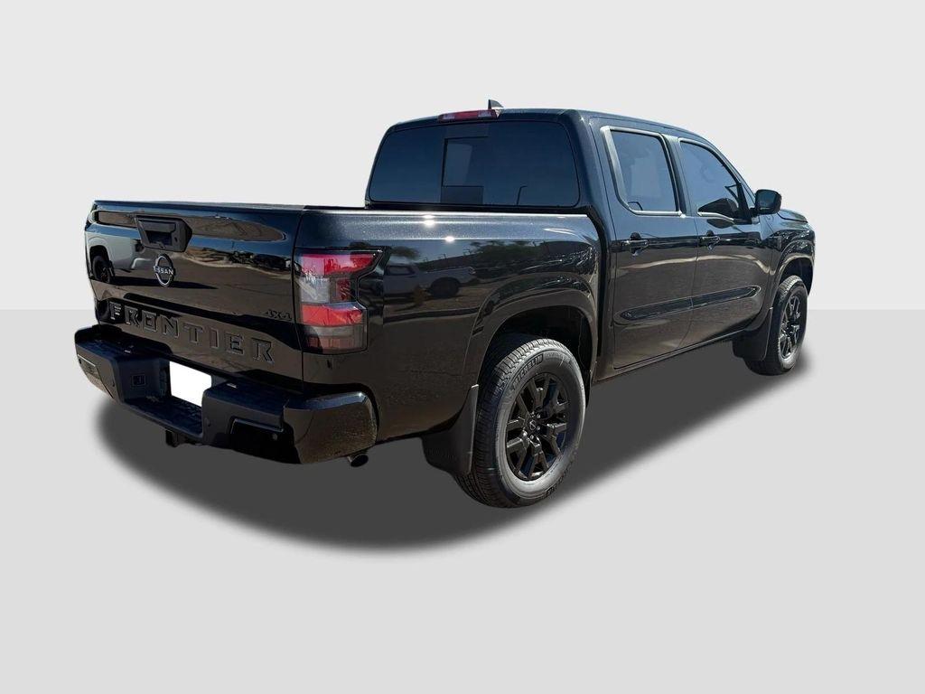 new 2026 Nissan Frontier car, priced at $40,405