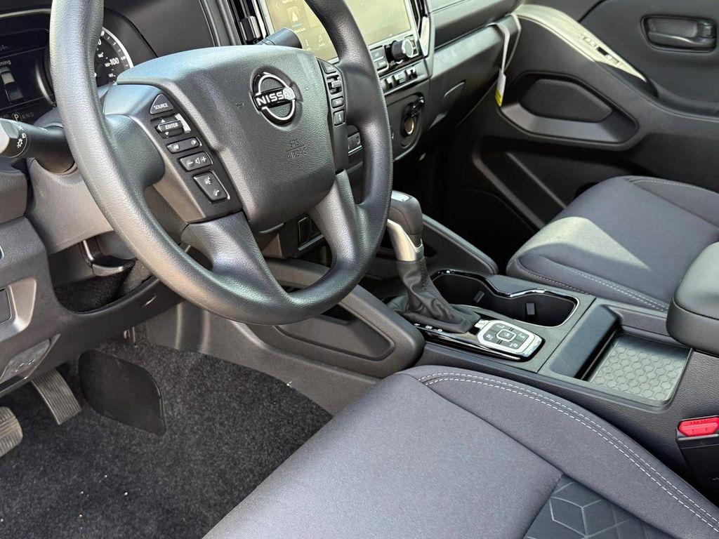 new 2026 Nissan Frontier car, priced at $40,405