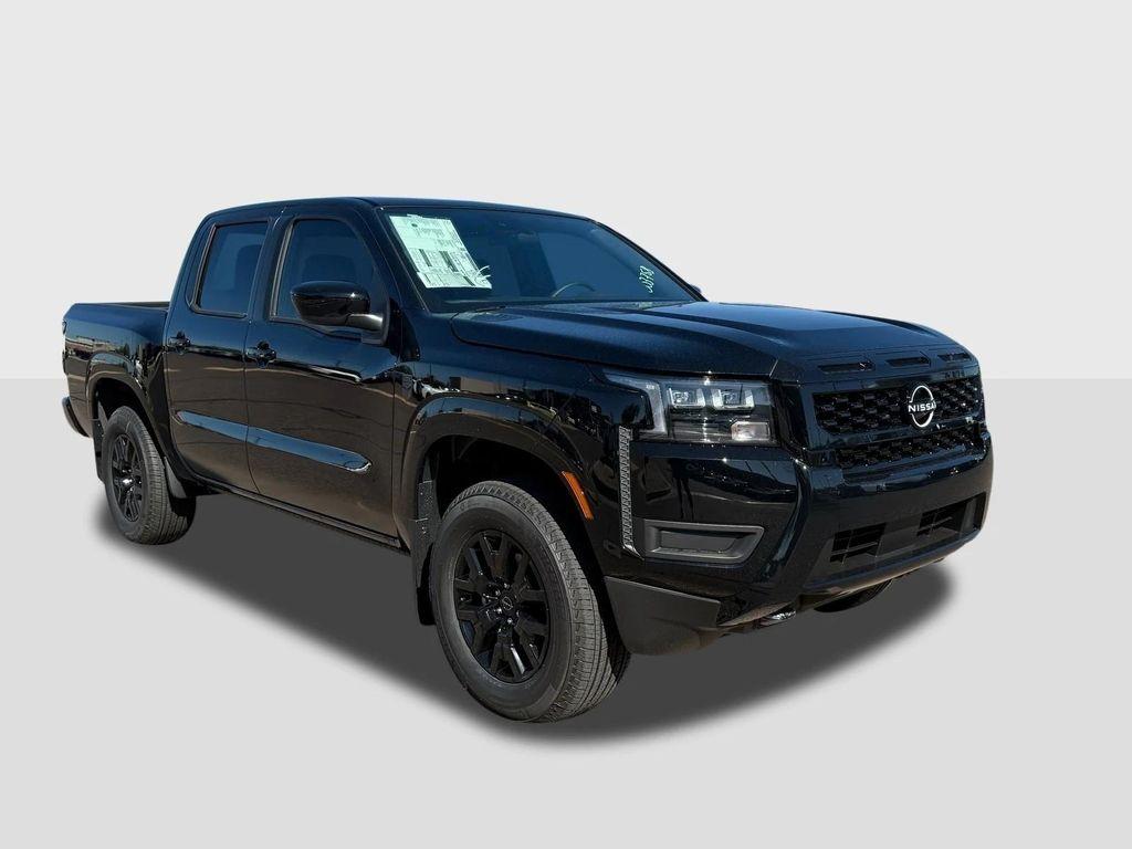 new 2026 Nissan Frontier car, priced at $40,405