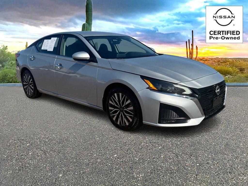 used 2023 Nissan Altima car, priced at $18,264