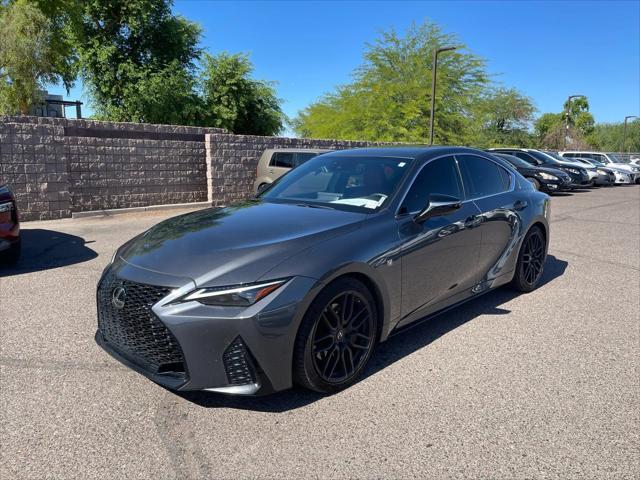 used 2022 Lexus IS 350 car, priced at $39,587