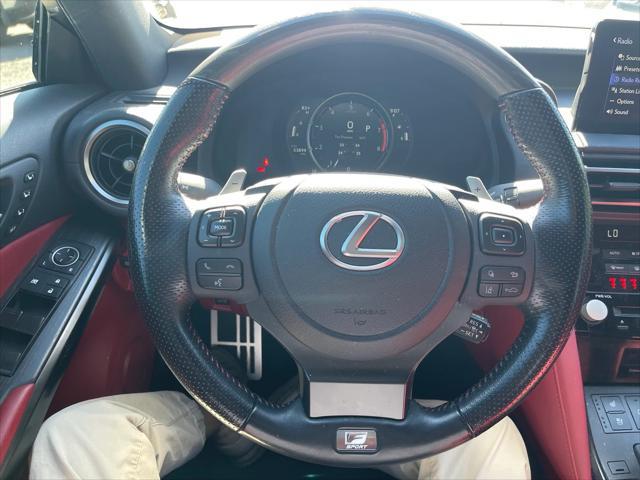 used 2022 Lexus IS 350 car, priced at $39,587