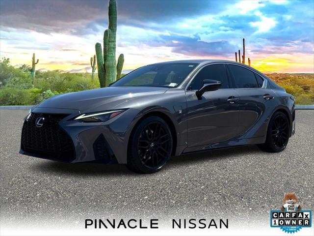 used 2022 Lexus IS 350 car, priced at $37,989