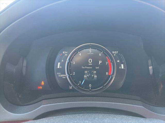 used 2022 Lexus IS 350 car, priced at $39,587