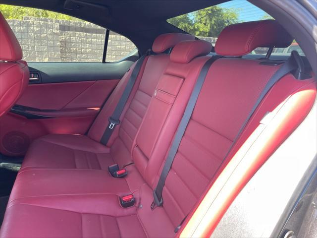 used 2022 Lexus IS 350 car, priced at $39,587