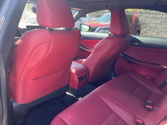 used 2022 Lexus IS 350 car, priced at $39,587