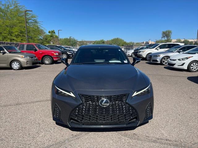 used 2022 Lexus IS 350 car, priced at $39,587