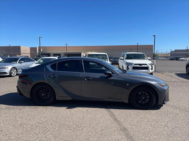 used 2022 Lexus IS 350 car, priced at $39,587