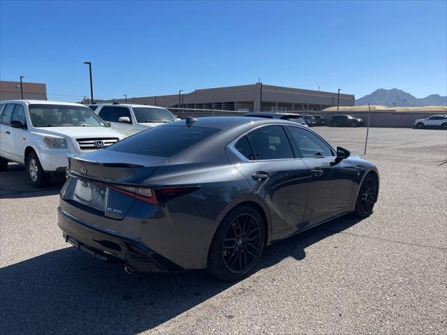 used 2022 Lexus IS 350 car, priced at $39,587