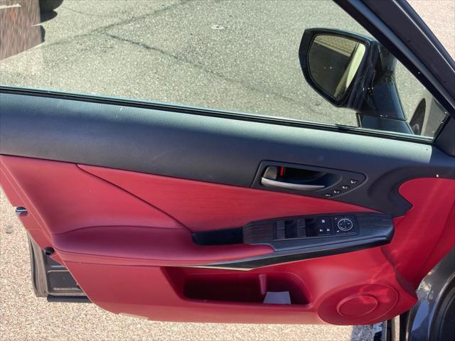 used 2022 Lexus IS 350 car, priced at $39,587