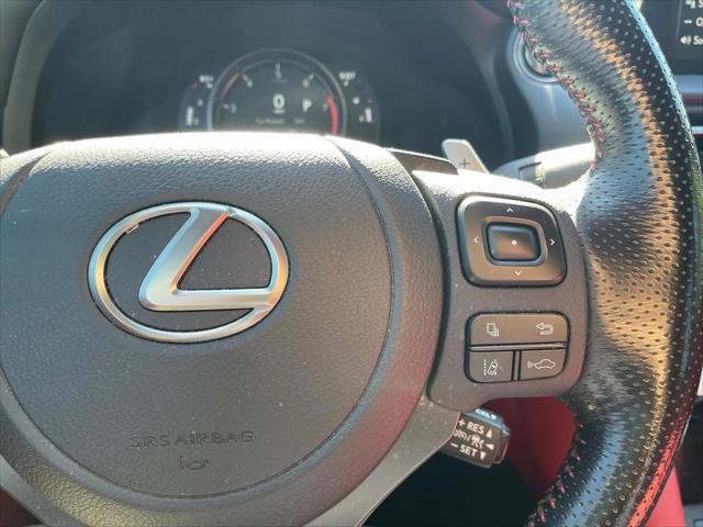 used 2022 Lexus IS 350 car, priced at $39,587