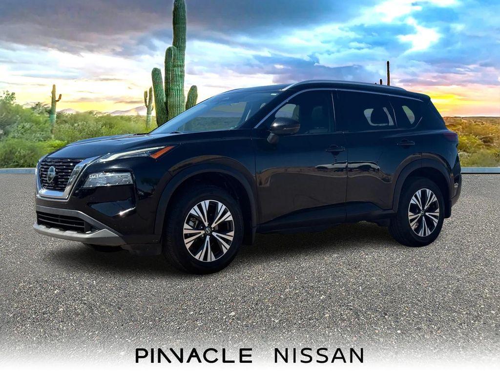 used 2021 Nissan Rogue car, priced at $13,885