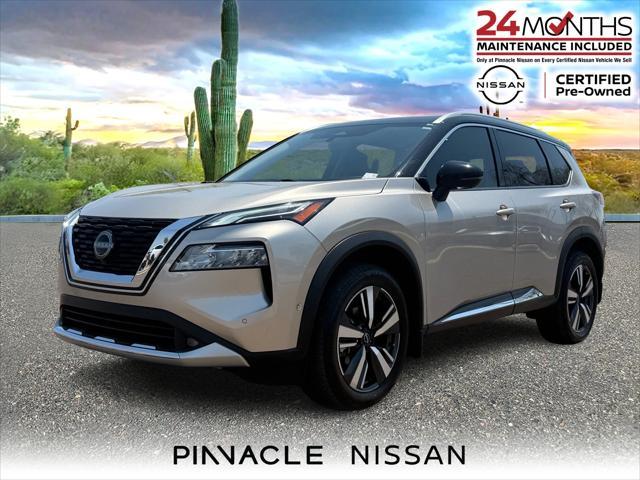 used 2022 Nissan Rogue car, priced at $23,389