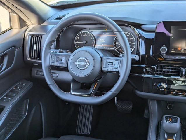 new 2025 Nissan Pathfinder car, priced at $44,239