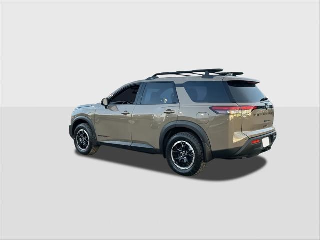 new 2025 Nissan Pathfinder car, priced at $44,239