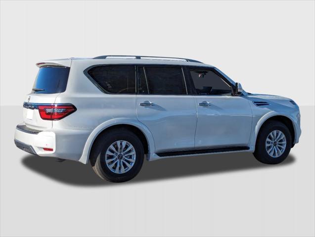 new 2024 Nissan Armada car, priced at $47,286