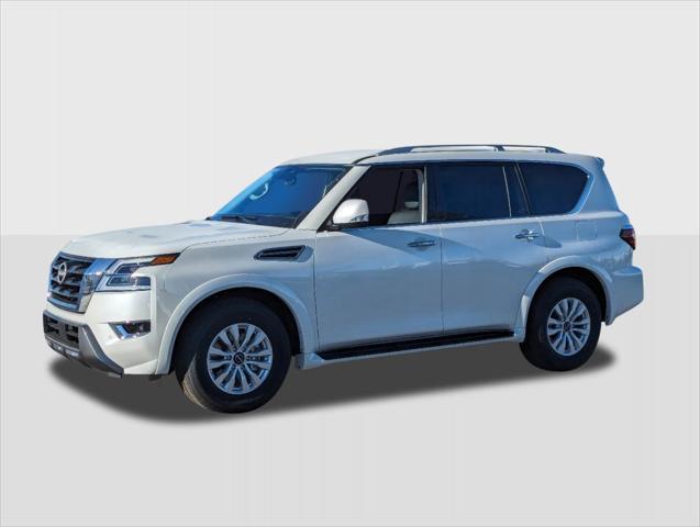 new 2024 Nissan Armada car, priced at $47,286