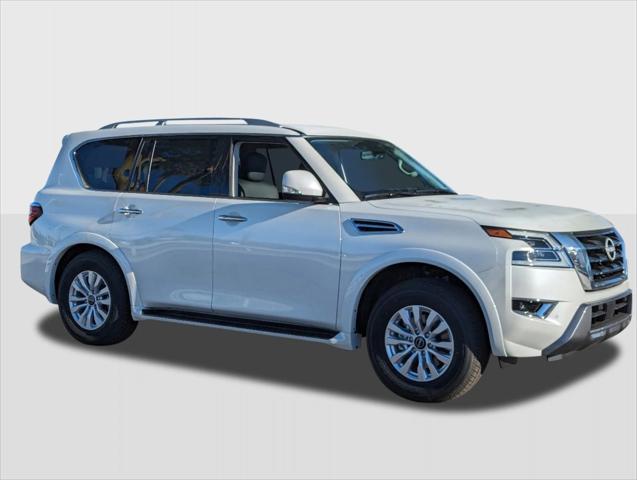 new 2024 Nissan Armada car, priced at $47,286