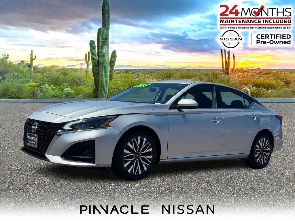 used 2023 Nissan Altima car, priced at $17,999