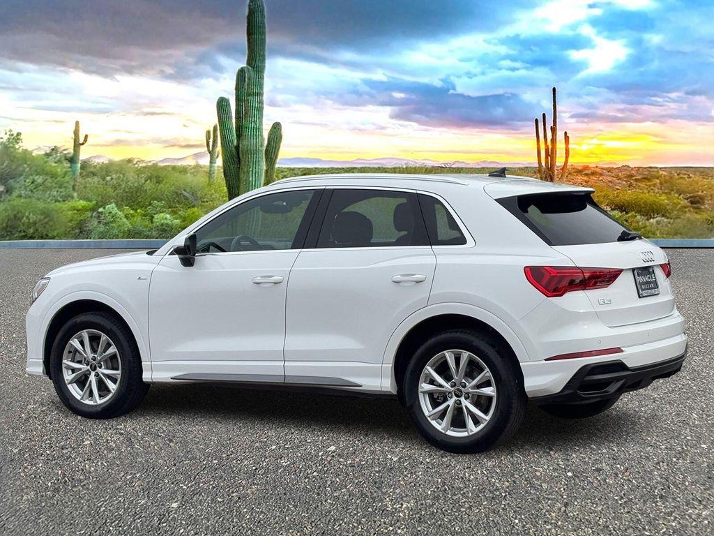 used 2024 Audi Q3 car, priced at $28,788
