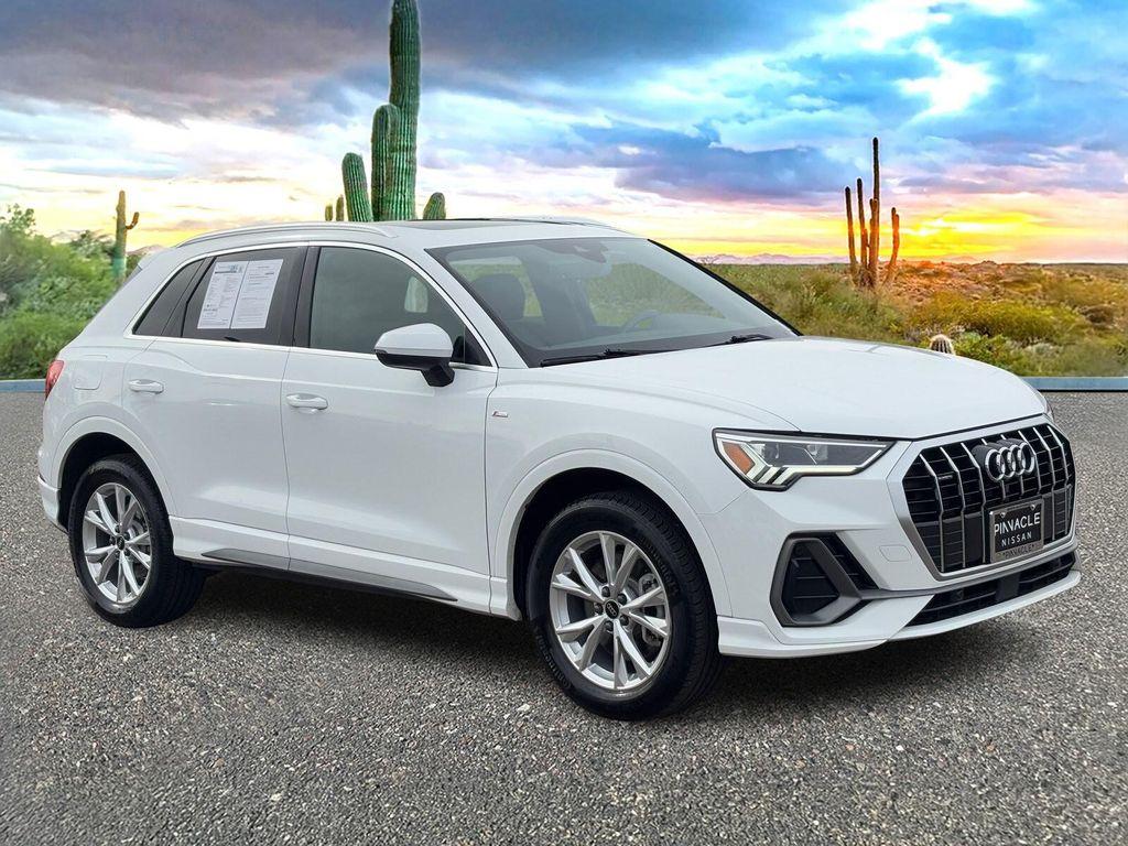 used 2024 Audi Q3 car, priced at $28,788
