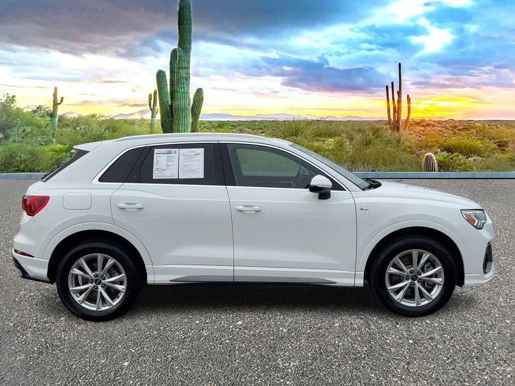 used 2024 Audi Q3 car, priced at $28,788