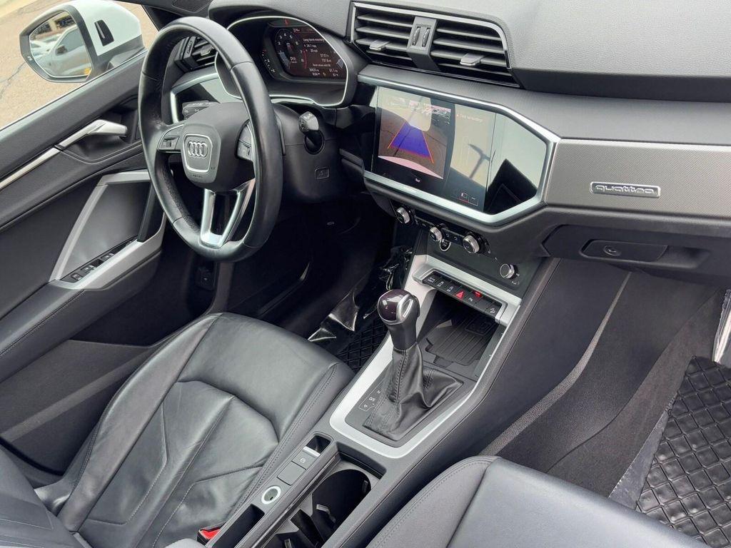 used 2024 Audi Q3 car, priced at $28,788