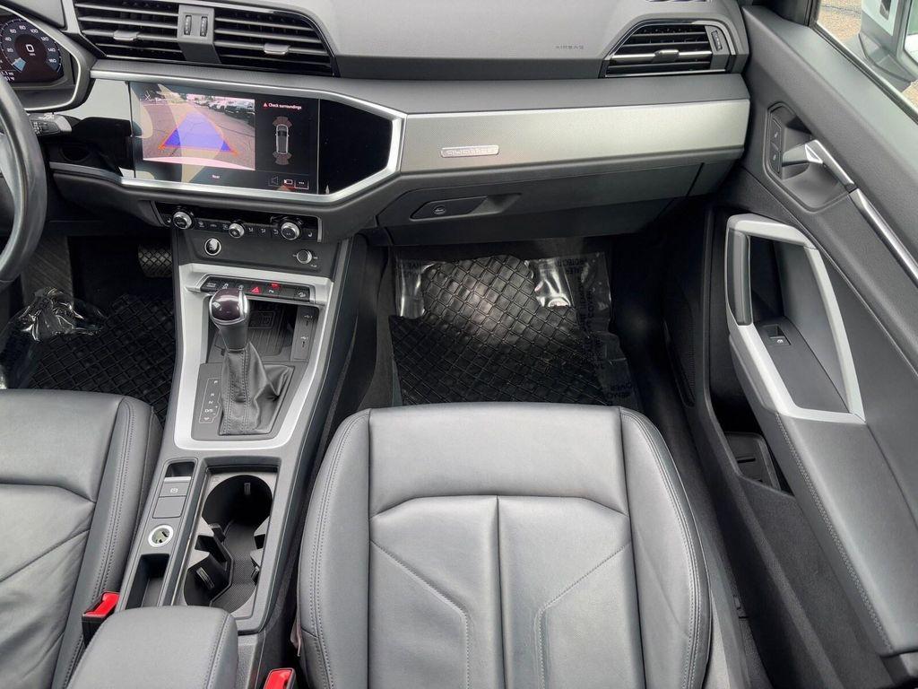 used 2024 Audi Q3 car, priced at $28,788
