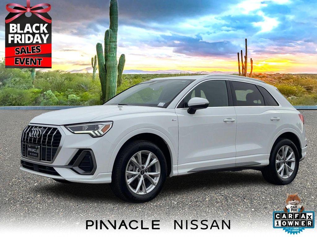 used 2024 Audi Q3 car, priced at $28,788