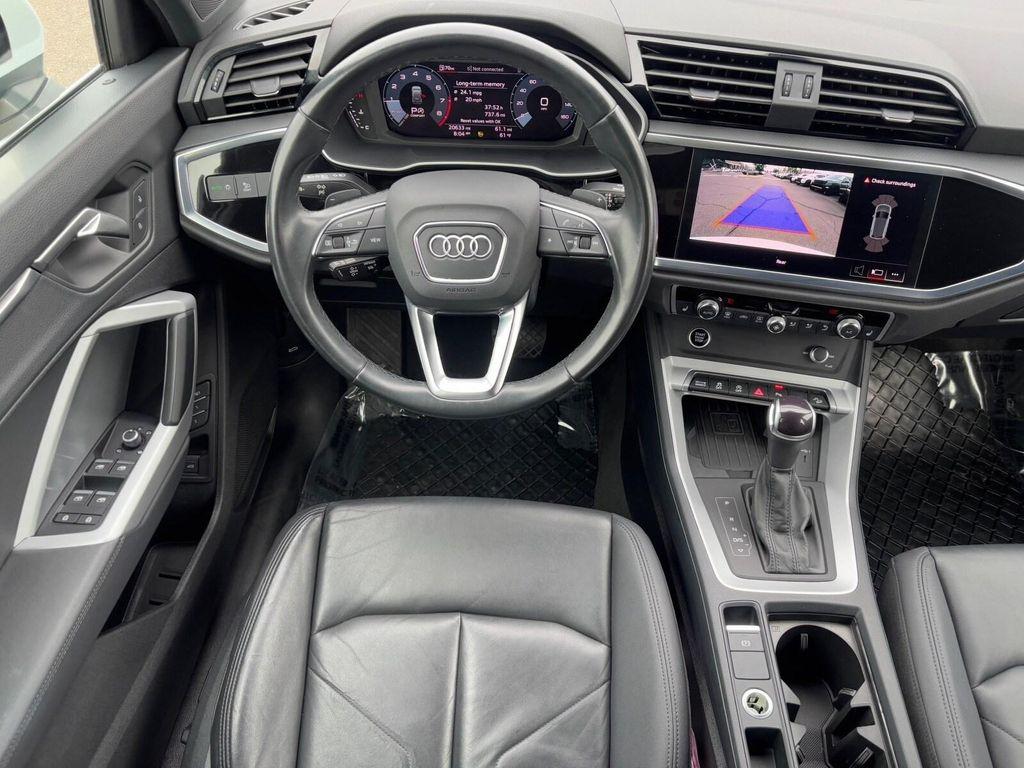 used 2024 Audi Q3 car, priced at $28,788