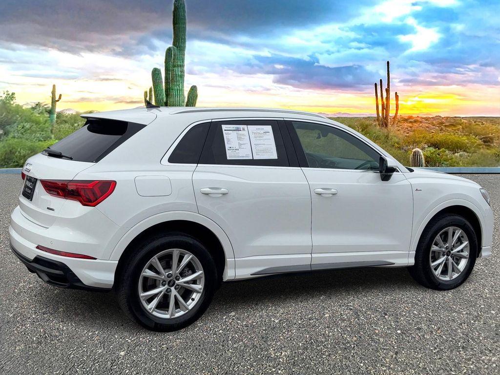 used 2024 Audi Q3 car, priced at $28,788