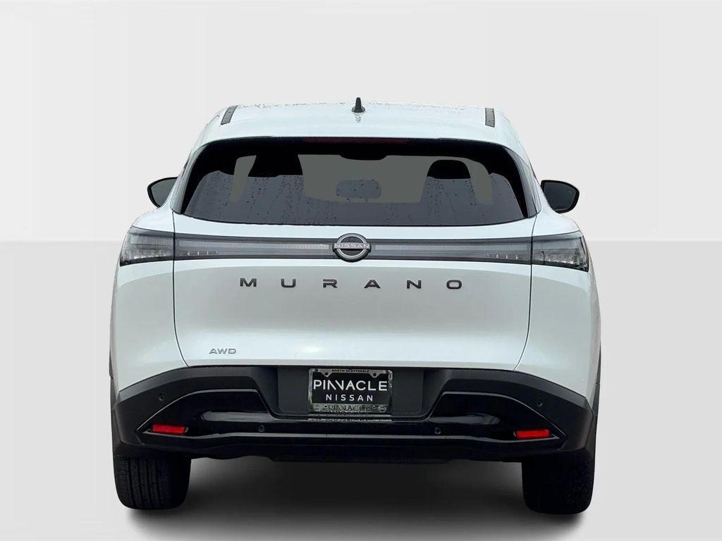 new 2026 Nissan Murano car, priced at $41,210