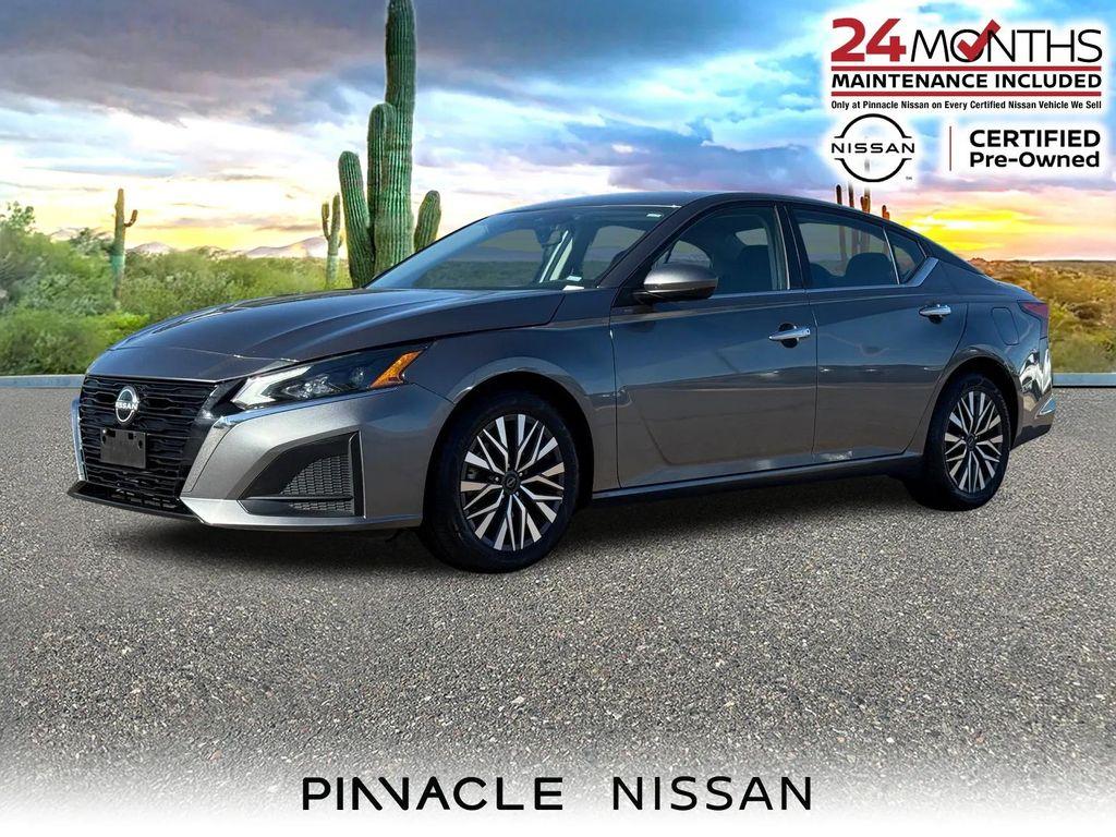 used 2023 Nissan Altima car, priced at $18,550