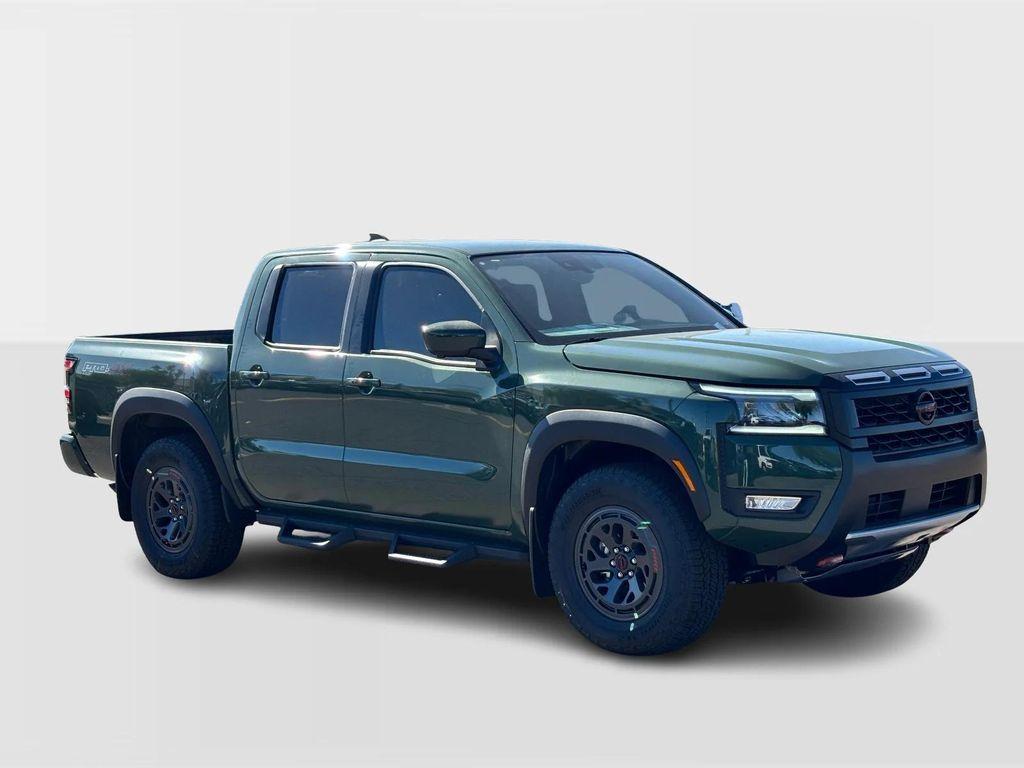 new 2026 Nissan Frontier car, priced at $42,088