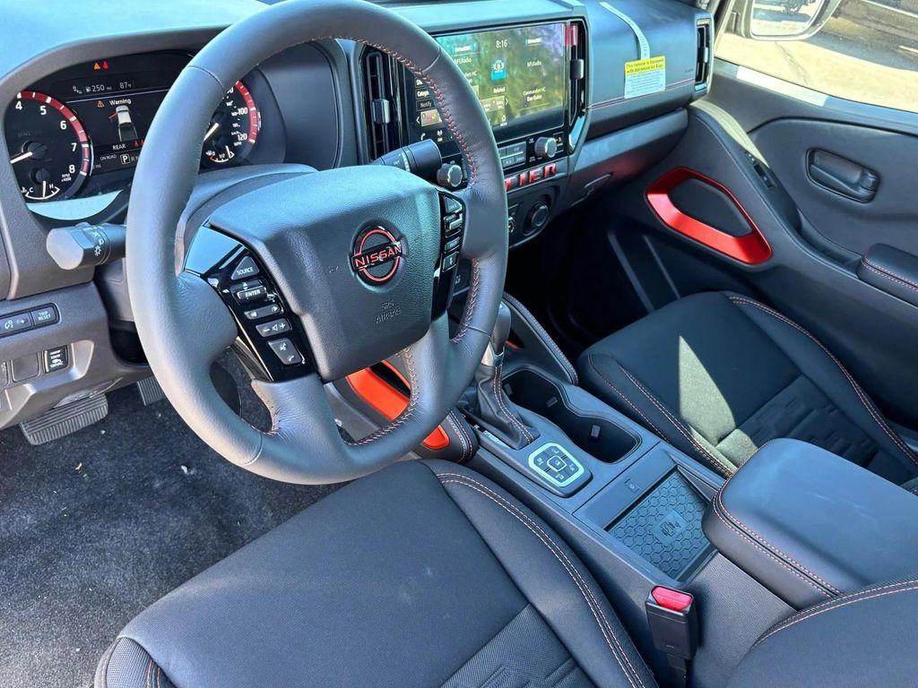 new 2026 Nissan Frontier car, priced at $42,088