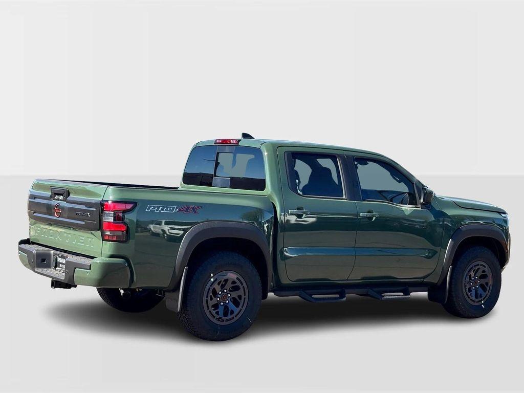 new 2026 Nissan Frontier car, priced at $42,088