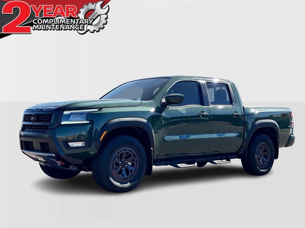 new 2026 Nissan Frontier car, priced at $42,088