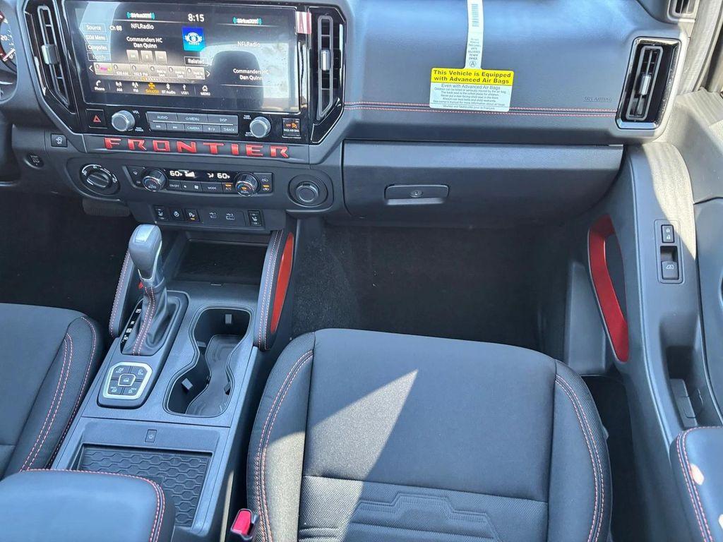 new 2026 Nissan Frontier car, priced at $42,088