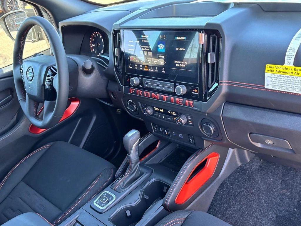 new 2026 Nissan Frontier car, priced at $42,088
