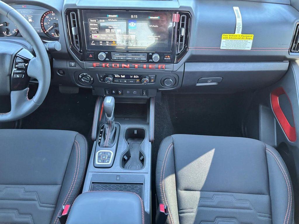 new 2026 Nissan Frontier car, priced at $42,088