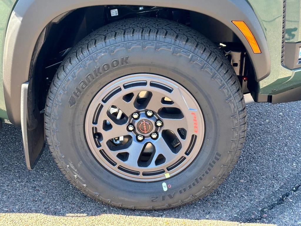 new 2026 Nissan Frontier car, priced at $42,088