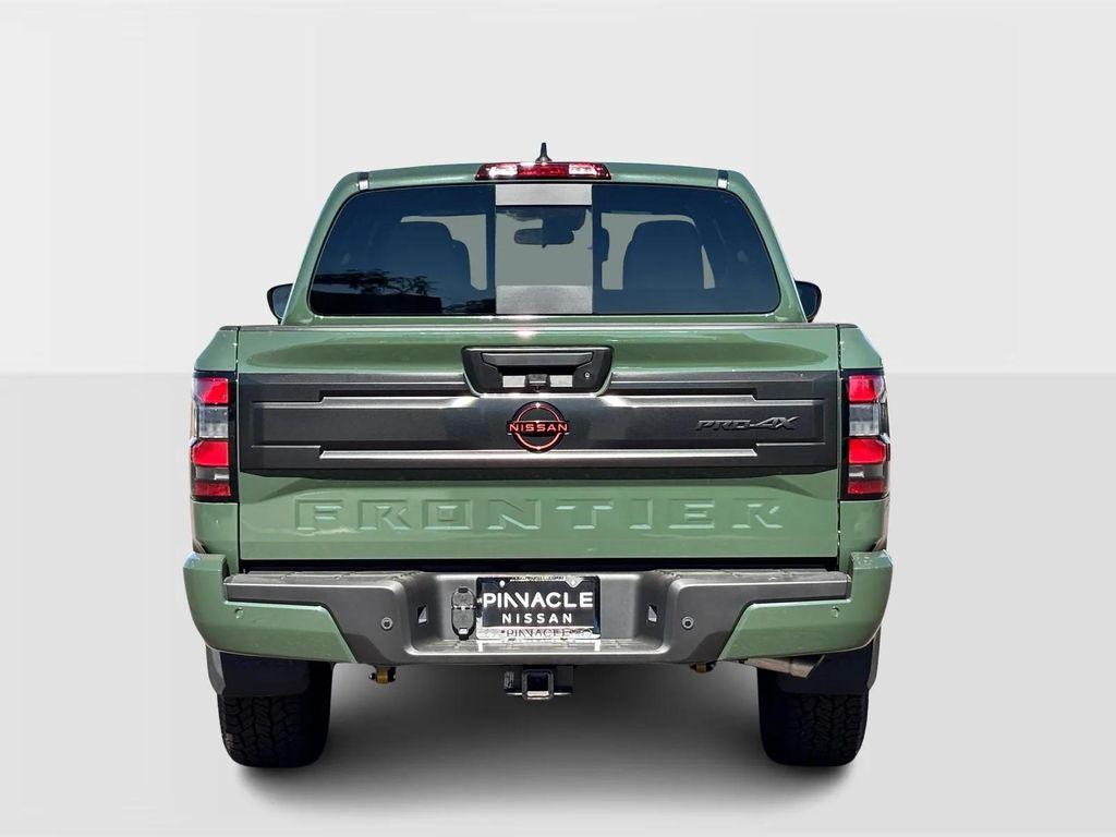 new 2026 Nissan Frontier car, priced at $42,088