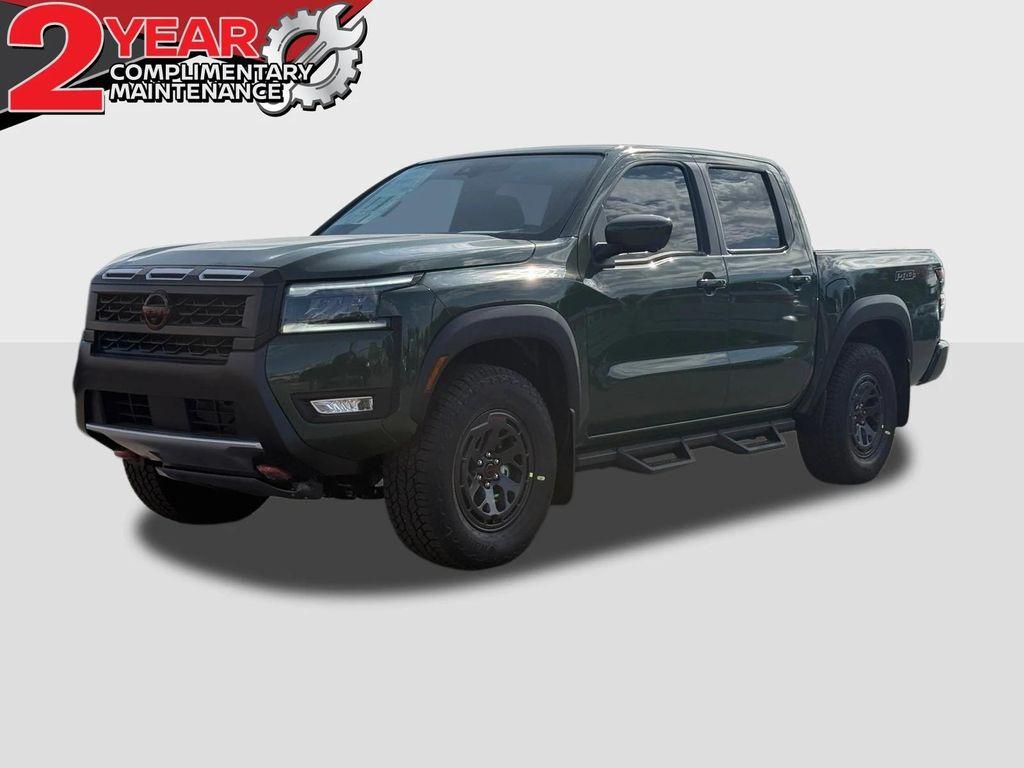 new 2026 Nissan Frontier car, priced at $45,380