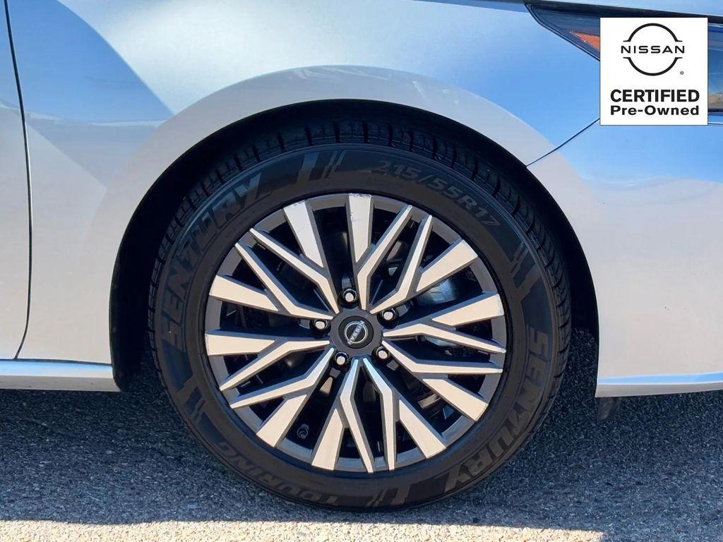 used 2024 Nissan Altima car, priced at $17,488